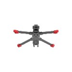 Gran oferta IFlight Chimera7 Pro V2 Frame Kit O4 Pro Drones accesorios con brazo de 6mm fibra de carbono Diy Drone Kit para Uav Drone